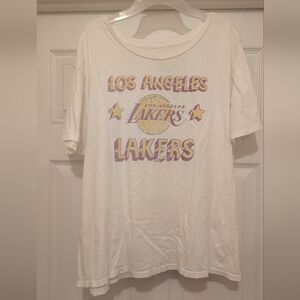 Junk Food Lakers Tee Shirt